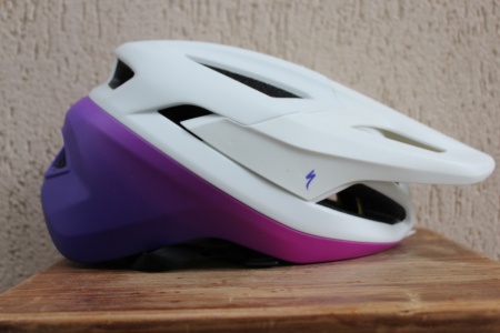 Specialized Camber Mips casca MTB - Dune White/Purple Orchid - marime XL(60-63cm) - Img 5