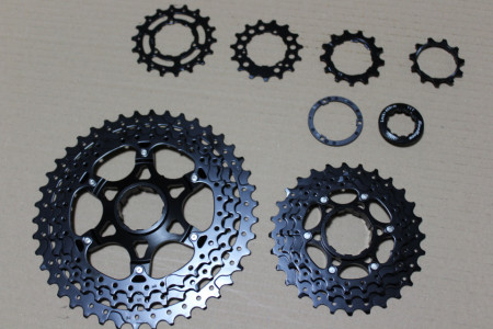 SunRace MS3 10vit. 11-42t. caseta MTB negru - Img 8