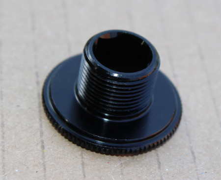 Surub angrenaj monobloc M15 - negru - Img 3