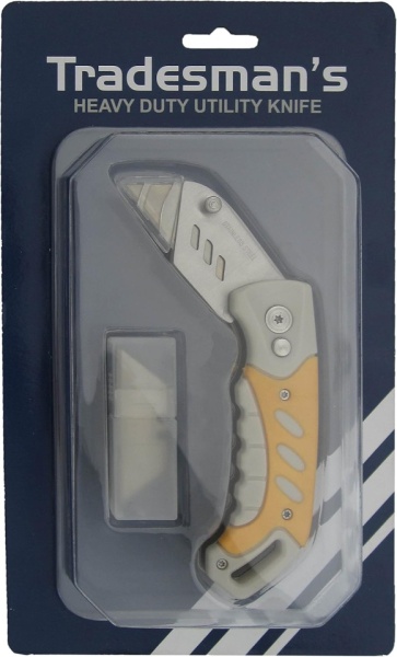 Trademan's Heavy Duty Utility Cutter + lama schimb - Img 5