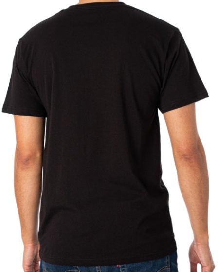 Vans Mini Script-B Fit tricou marime L - negru - Img 4