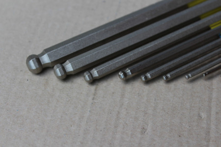 3min19sec Imbus-Tool Set, 9buc. - Img 5