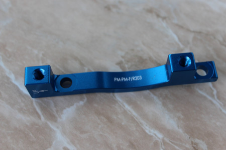 Adaptor fata PostMount 203P/P - albastru - Img 4