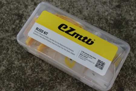 Bleed kit EZ Universal Pro - pentru frane, dropper si shock hidraulic - Img 5