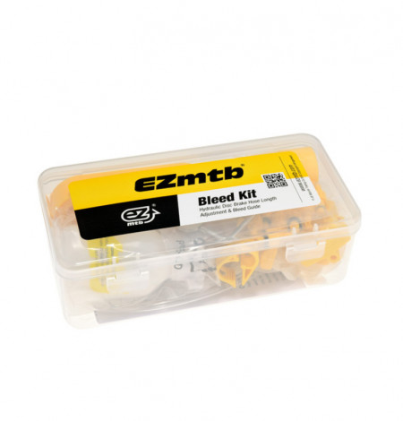 Bleed kit EZ Universal Pro - pentru frane, dropper si shock hidraulic - Img 4