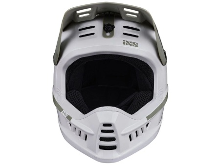 Casca iXS XACT Evo White/Chalk - Fullface - marime L-XL(60-62mm) - Img 2