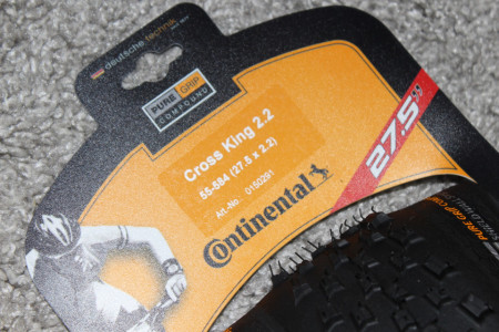 Continental Cross King ShieldWall Tubeless 27.5x2.2 - Img 5