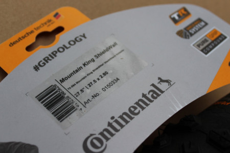 Continental Mountain King 3 ShieldWall Tubeless 27.5x2.80 - Img 4