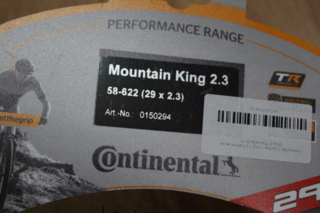 Continental Mountain King 3 ShieldWall Tubeless 29x2.3 - Img 5
