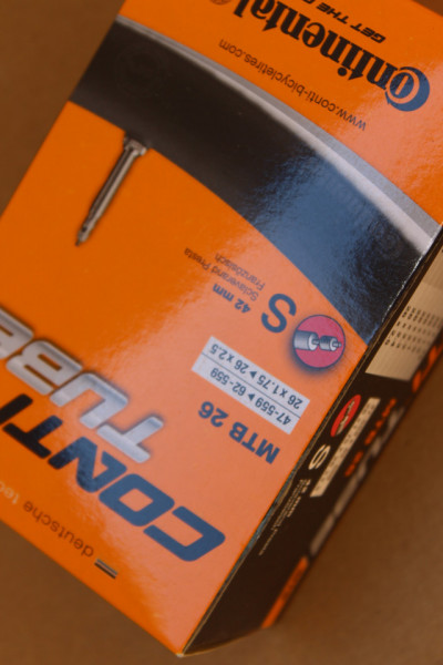 Continental Tube Wide 26x1.75-2.50 FV.42mm - camera bicicleta - Img 5