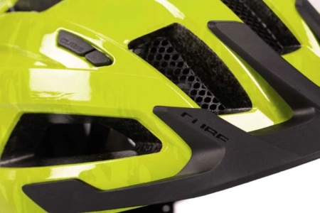 Cube Fleet MIPS - MTB marime S (49-55 cm) galben - Img 3