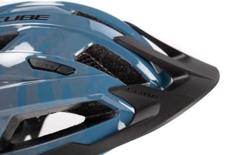 Cube Steep albastru lucios - MTB marime S (49-55 cm) - Img 2