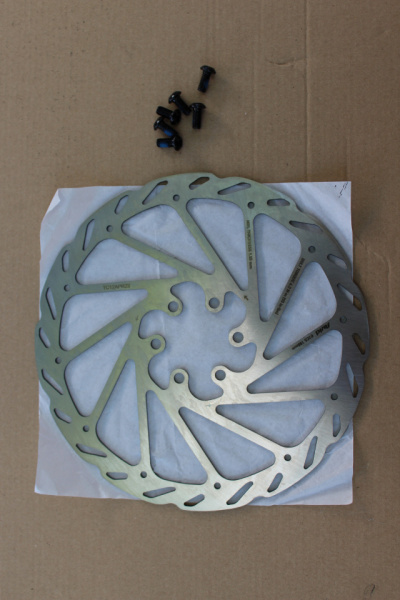 Disc frana AVID G2 Cleansweep - 180mm - Img 2