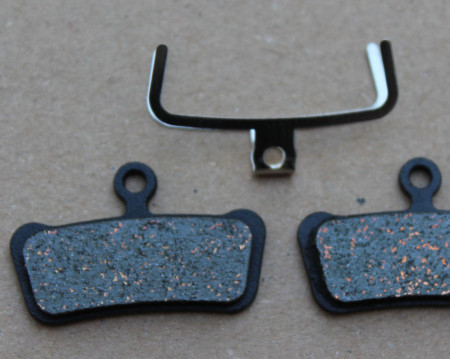 Dust - Avid X0 Trail, Elixir Trail SRAM Guide - semi-metal - Img 2