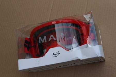 Fox Racing Main Core Clear VLS - Goggle - Img 7