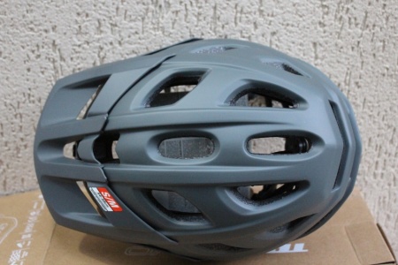 IXS Trail Evo Graphite casca S/M(54-58cm) - Img 10