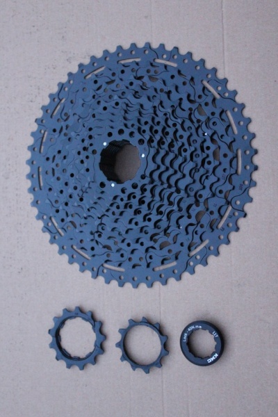 KMC REACT 11-viteza pinion caseta HG 11-50T - Img 4