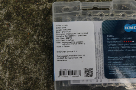 KMC X10EL lant 10 vit.114- link + quick link - Img 4