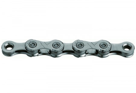 KMC X11 Silver + quick link 118L - lant bicicleta - Img 2