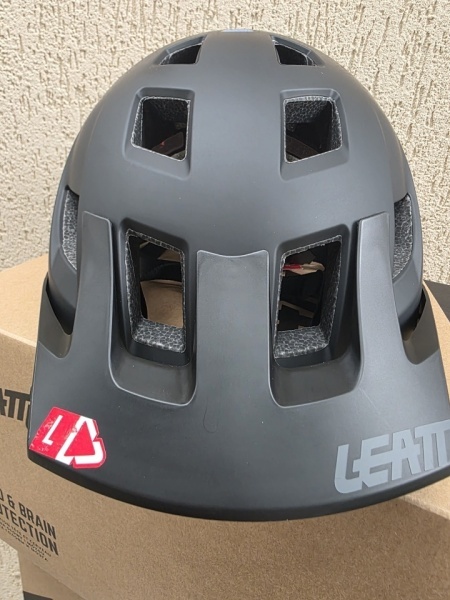 Leatt DBX 1.0 MTN V21.1 casca MTB - marime L(59-63cm) - Img 11