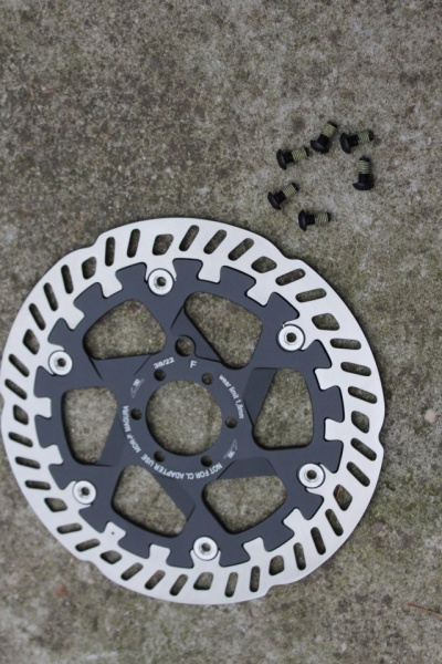 Magura MDR-P Disc Rotor 180mm - 2mm grosime - Img 2
