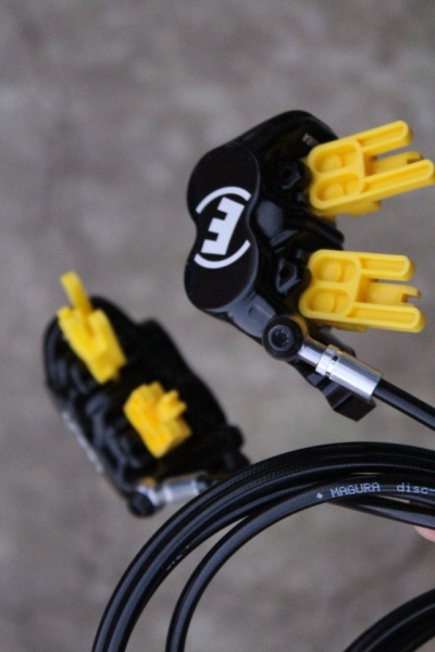 Magura MT5 Set frane fata+spate - Img 7