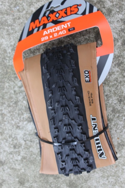 Maxxis Ardent 60TPI foldabil EXO/TR Dark Tanwall 29x2.40 - Img 3
