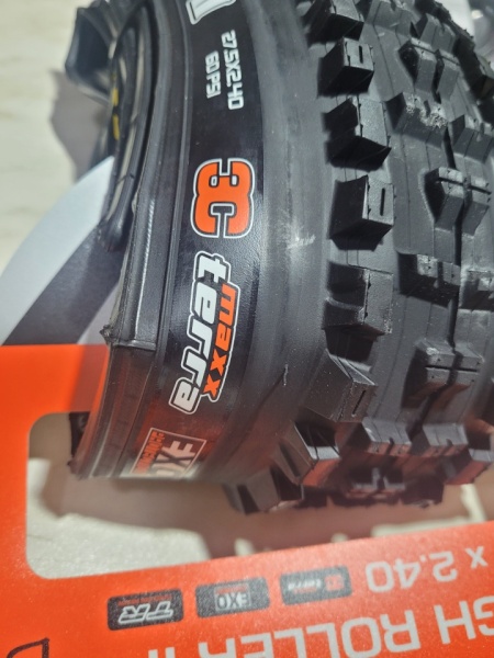 Maxxis Highroller II 3C MaxxTerra EXO TR 27.5x2.40 - pliabil - Img 3
