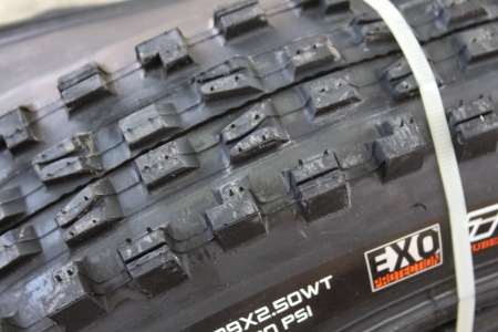 Maxxis Minion DHF 29x2.50" WT EXO TR Dual 60 anvelopa pliabila - fata - Img 3