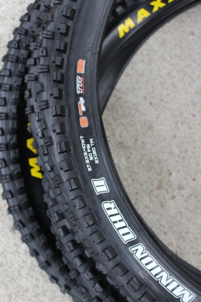 Maxxis Minion DHR II pliabil - 3C MaxxGrip | DD - TR | WT - 27.5x2.40" - Img 4