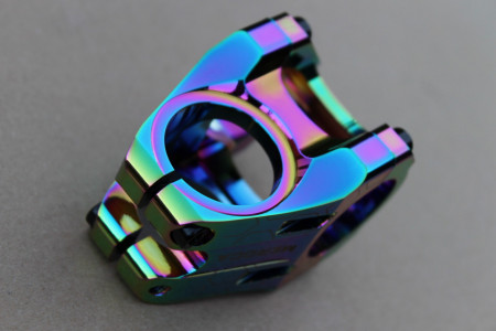 Meroca SuperLight pipa CNC 31.8' - 35mm oil slick - Img 6