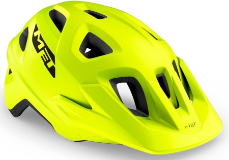 Met Echo casca - 52-57cm S/M galben - Img 2