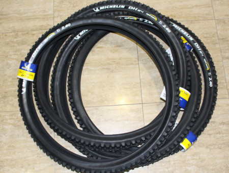 Michelin DH 34 Bike Park 29x2.40" Tubeless - sarma - Img 6