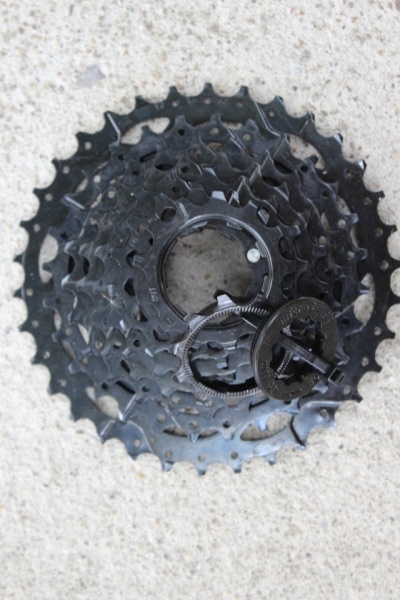 Microshift AcolyteX 8-viteza 11-34T. pinion caseta HG - Img 2