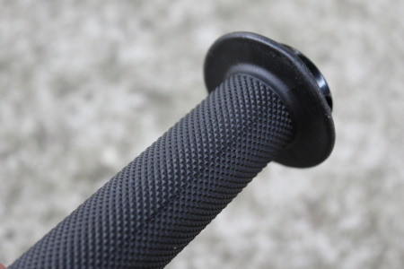 Niner Flange Soft Compound Lock-On mansoane - negru - Img 4