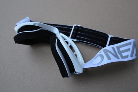O'Neal B-30 B-Zero Goggle alb - ochelari MTB - Img 6