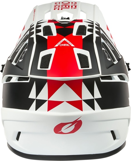 O'Neal Backflip Solid Knox - Fullface casca - M (57-58cm) - Img 5