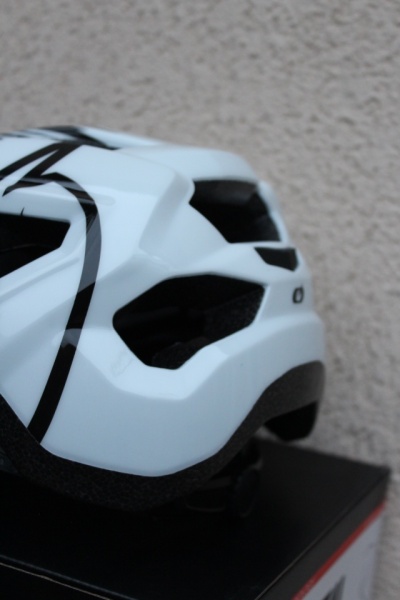 O'Neal Matrix Split Solid casca alb/negru - L/XL 58-61cm - Img 6