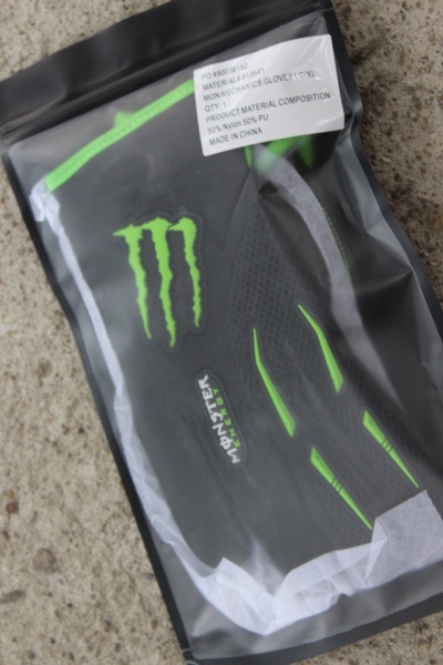 O'Neal Monster Energy Ricky Dietrich replica - manusi MTB - XL - Img 5