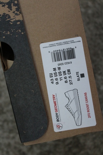 Pantofi MTB Specialized 2FO Roost Canvas - marime EU 43 - Img 5