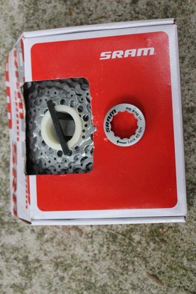 Pinion Sram PG970 - 11-34T - 9vit. Argintiu - Img 2