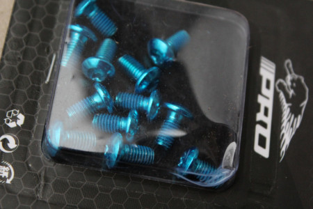 Pro Torx set 12buc. - suruburi disc - albastru - Img 2