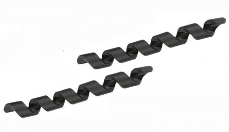Quaxar set protector cadru pe cablu - negru
