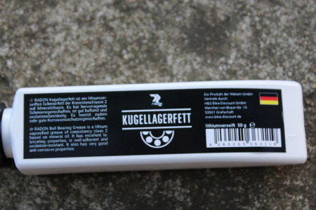 Radon vaselina pentru rulmenti - 50g - Img 5
