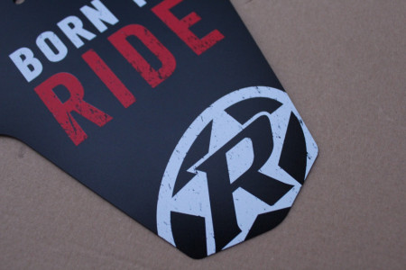 Reverse Components Mudguard - Born to Ride - Img 3