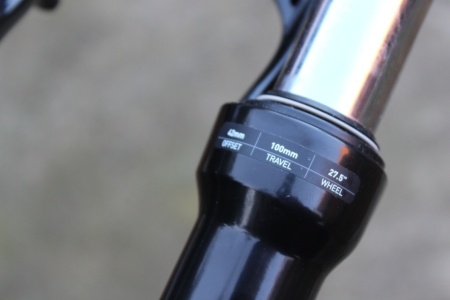 RockShox Judy TK 27.5" Coil 100 QR - furca telescopica - Img 5