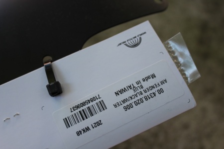 RockShox Mudguard - logo albastru - Img 2