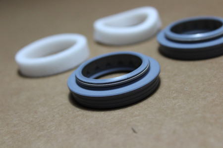 RockShox Simering + foam ring set 32mm - Img 2