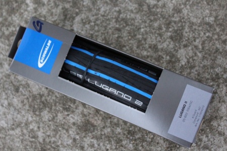 Schwalbe Lugano ll Active K-Guard Lite-Skin Silica-compound 25x622 - albastru - Img 2