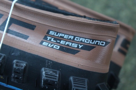 Schwalbe Nobby Nic Evo Super Ground E-50 27.5x2.40" Addix - pliabil Bronze Skin - Img 4